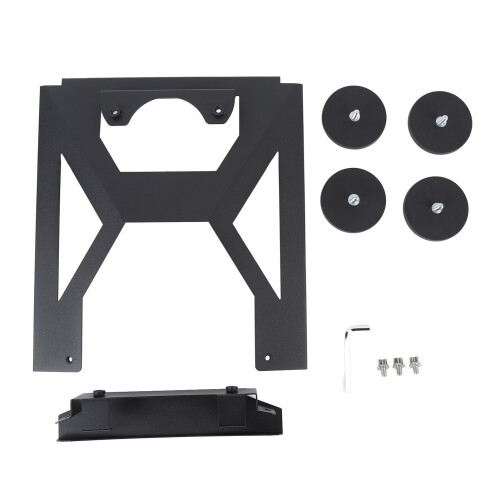 Satellite Car Roof Mount Kit Flat Base Strong Adsorption Mini