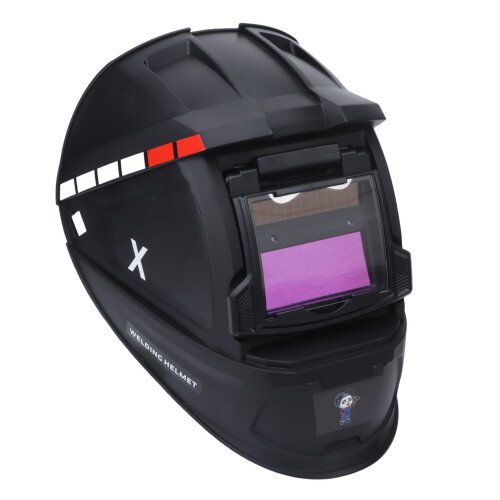 Schweißhelm mit Aufklapp-Schutz und automatischer Verdunklung 2