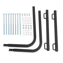 RV Bumper Rack Rear Mount Tote Tank Holder 4-4.5in Wide 3.6-6in High