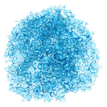 2 Packs of 500g aquarium fish tank glass stones