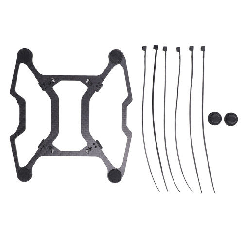 Carbon Fiber Chassis Armor for Avata 2 Drone Bottom Protective Pad