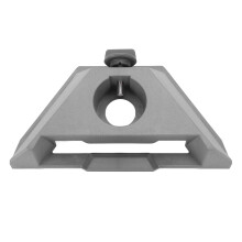 Pipe Adapter ABS Dish Antenna Pole Mount Mini