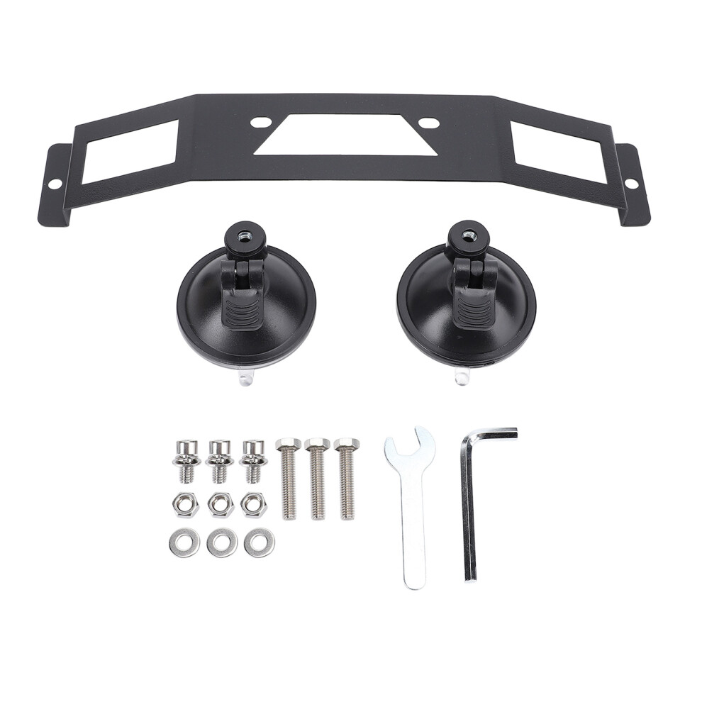 Satellite Suction Cup Mount Alloy Steel Car Bracket Kit For Mini 610830964504