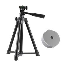 Rechteckiger Satellitenstativhalter Aluminium 11,81-19,68 Zoll