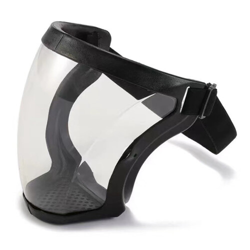 Protective Face Cover Anti Fog Large Space Transparent 2