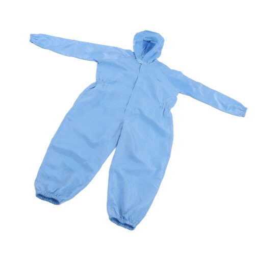 (S) Antistatische Arbeitsjacke mit Kapuze 2XL 1