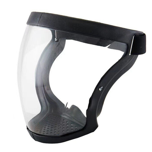 Protective Face Cover Anti Fog Large Space Transparent 1