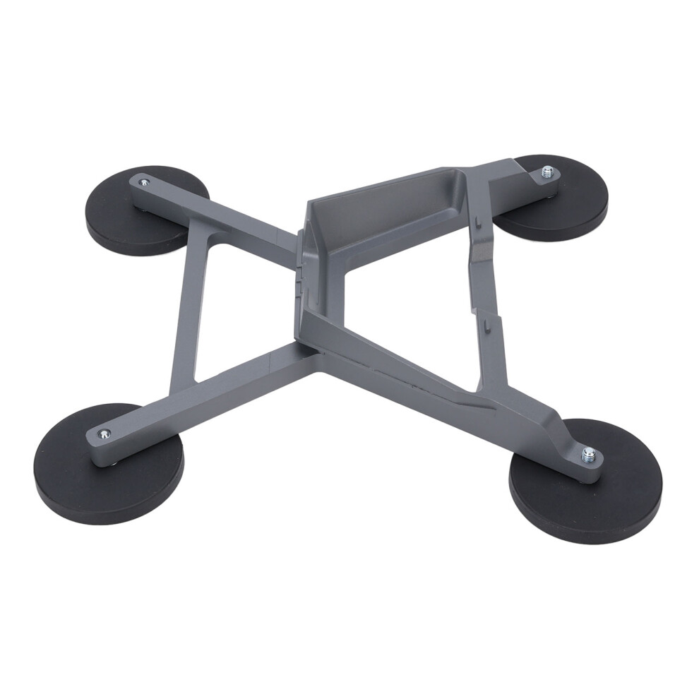 Rectangular Satellite Suction Cup Mount Adjustable Angle Aluminum 610830967932