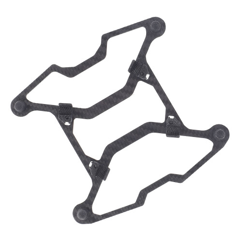 Carbon Fiber Chassis Armor for Avata 2 Drone Bottom Protective Pad 2