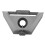 Pipe Adapter ABS Dish Antenna Pole Mount Mini 4
