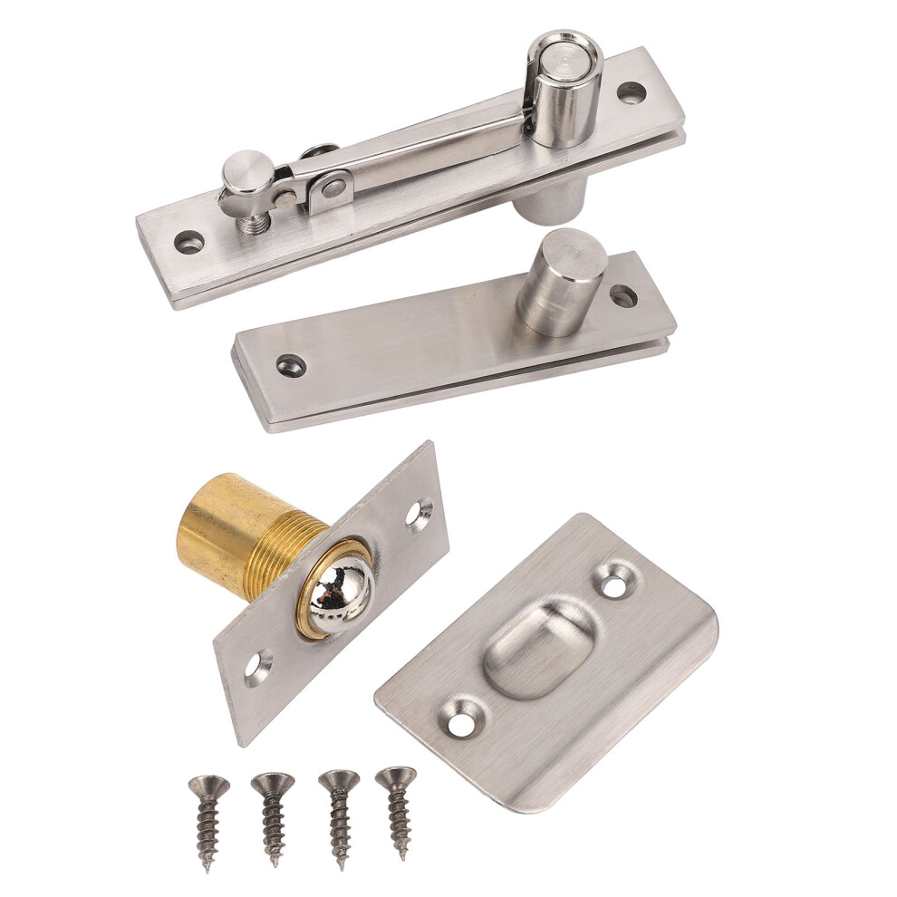 360 Pivot Hinge 300Lbs Stainless Steel Wood Aluminum Concealed 610830970703