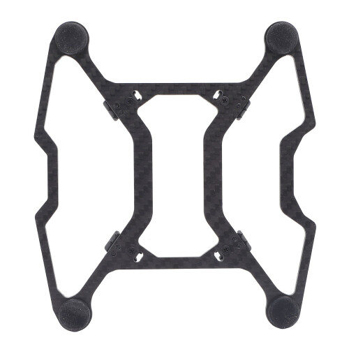 Carbon Fiber Chassis Armor for Avata 2 Drone Bottom Protective Pad 1