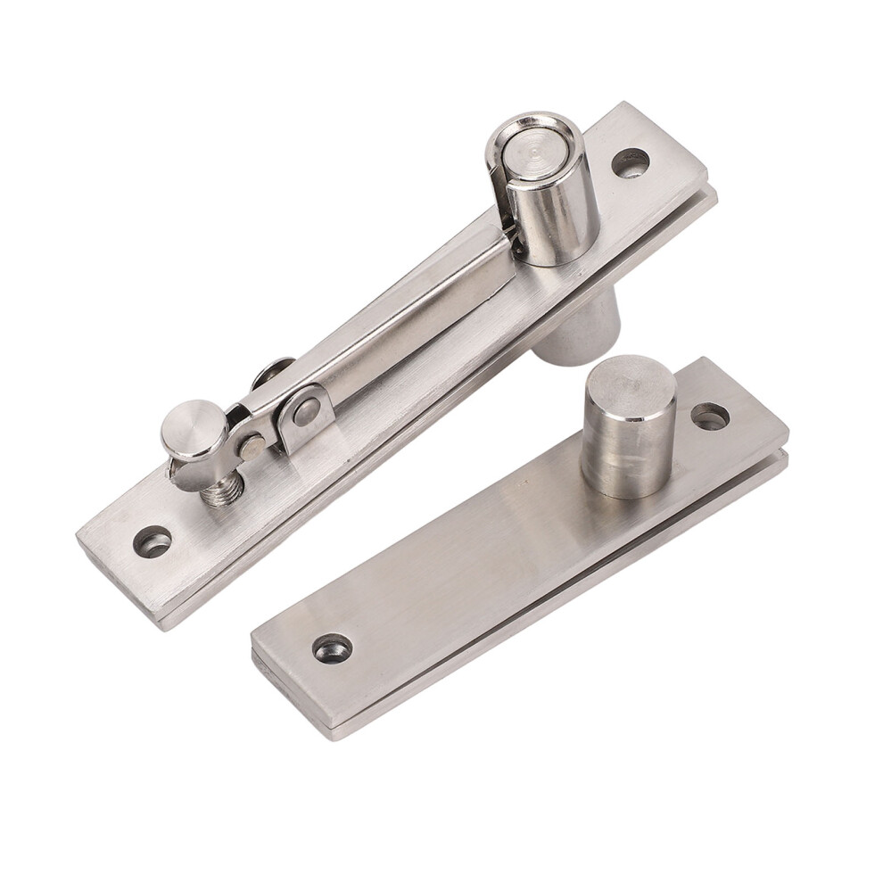 360 Rotation 300Lbs Load Stainless Steel Concealed Pivot Hinge 610830970710