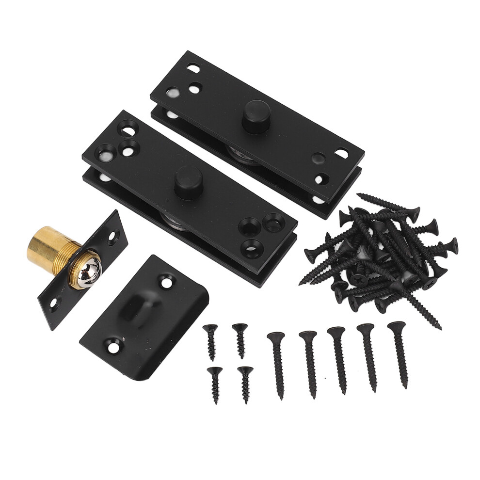 Stainless Steel 360 Coaxial Concealed Door Hinge 220Lbs Load 610830970727