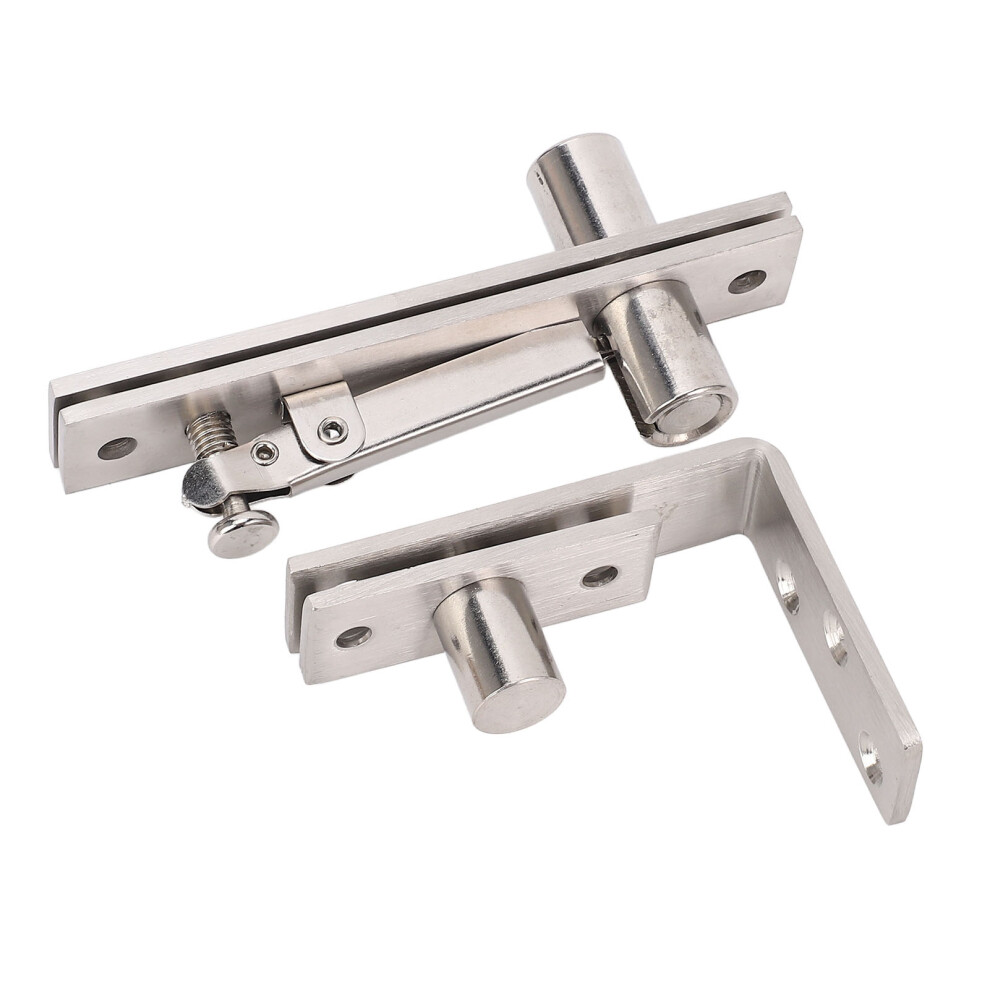 Concealed Door Pivot Hinge Stainless Steel 300Lbs 180 Rotation 610830970741