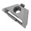 Pipe Adapter ABS Dish Antenna Pole Mount Mini 2