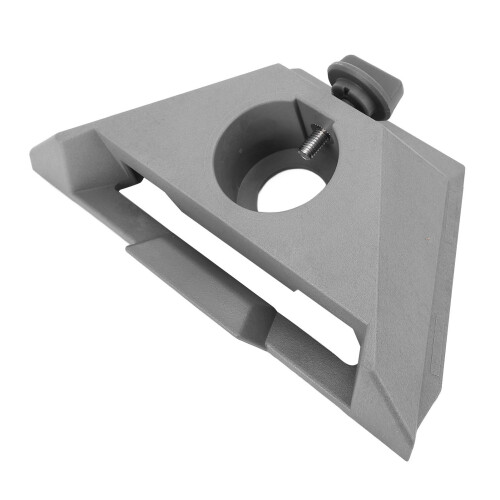 Pipe Adapter ABS Dish Antenna Pole Mount Mini 1