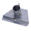 Satellitenrohrverbinder Edelstahl Grau Gen 3 Dachhalterung 3