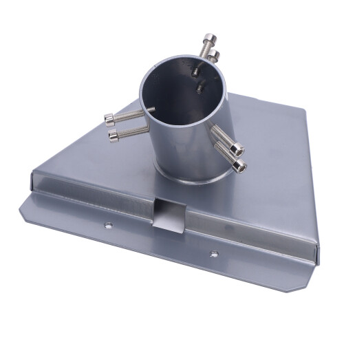 Satellitenrohrverbinder Edelstahl Grau Gen 3 Dachhalterung 2