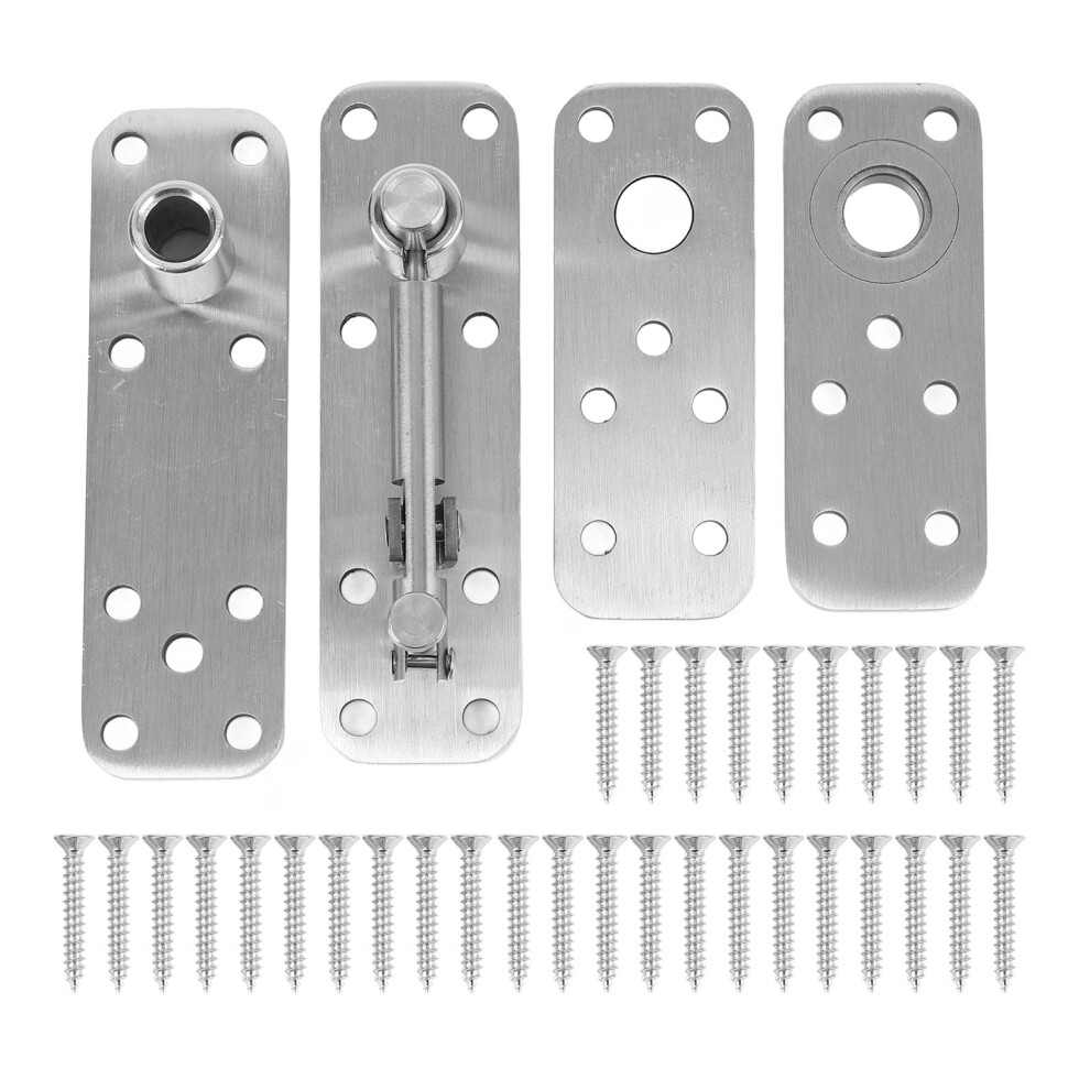 Hidden Door Hinge Stainless Steel 600Lbs Adjustable Wood Aluminum 610830971250
