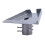 Satellitenrohrverbinder Edelstahl Grau Gen 3 Dachhalterung 5