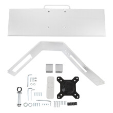 Computer-Monitorständer Alu Keyboard-Halterung Büro