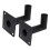 2Pcs 90 Degree Wall Mount L Shaped Bracket Alloy Steel 5