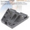 Car Roof Rack Mount Aluminum Alloy Bracket 0.59-1.75in for Gen 3 2