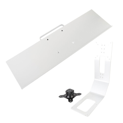 Computer-Monitorständer Alu Keyboard-Halterung Büro 1
