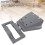 Car Roof Rack Mount Aluminum Alloy Bracket 0.59-1.75in for Gen 3 5