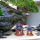 3Pcs Cerâmica Miniaturas De Pavilhões Edifícios Simulados 2