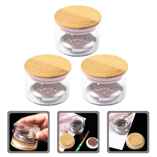3 Unidades De Para Unhas Com Tampa 2