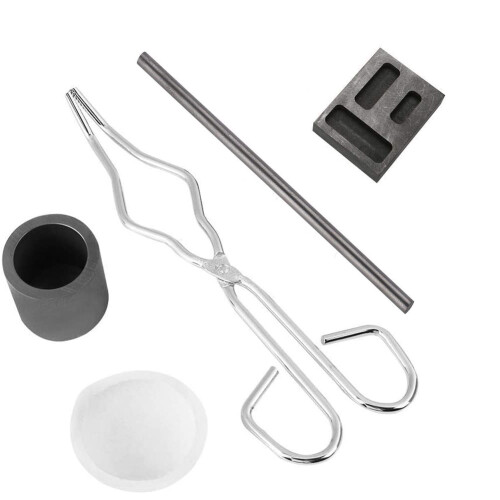 5-teiliges Keramik-Tiegel-Set