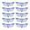 10x Schutzbrille Kunststoff verstellbar 1
