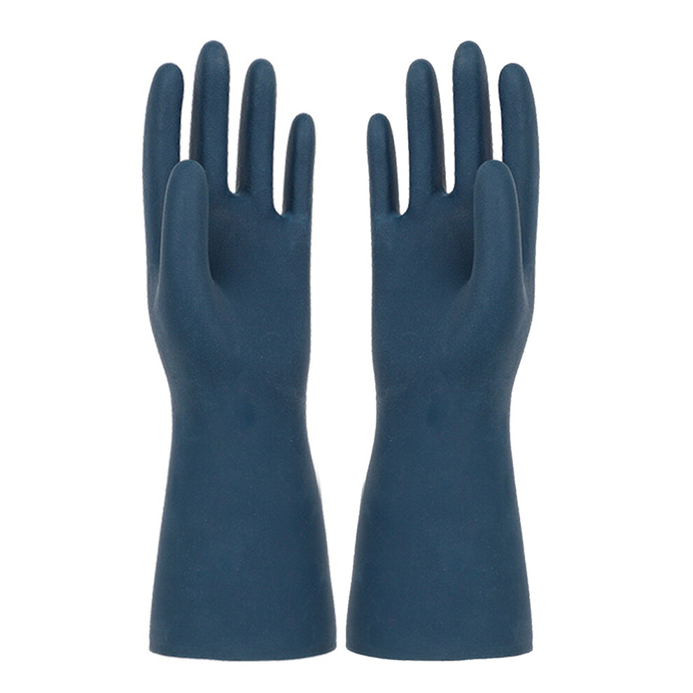 (L) Neoprene Chemical Resistant Work Gloves For Agriculture Gardening 323163079158