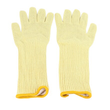 (24cm / 9.4in L) Ofenhandschuhe Doppellagig Aramidfaser 300 hitzebeständig 38cm