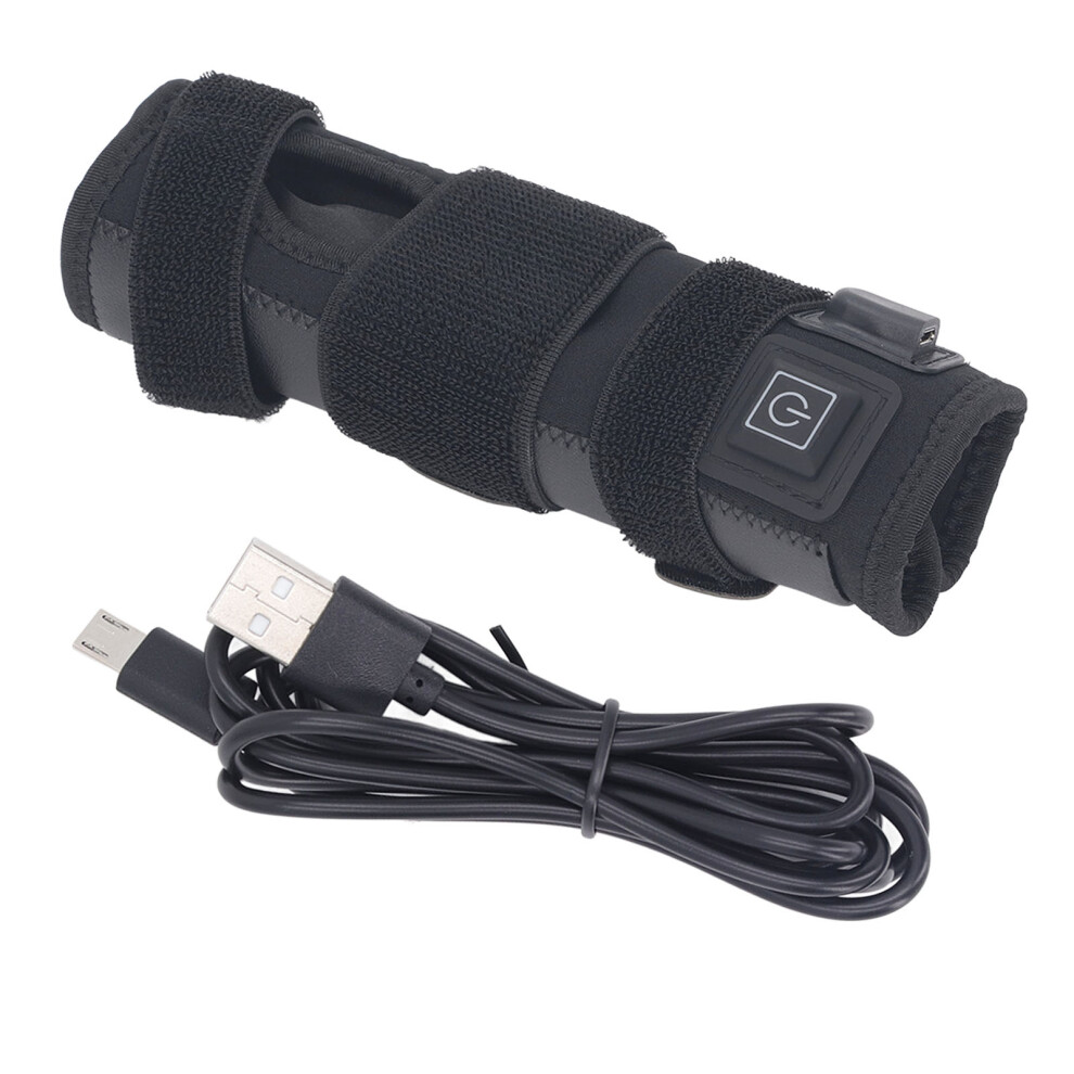 Heated Wrist Brace 3 Gear Adjustable Heating Pad for Rehabilitation