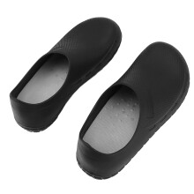 (Black 42 Size) Rutschfest Mesh Slip-On Schuhe Schwarz Größe 42 Damen Herren