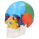 Life Size 3 Part Colored Detachable Human Skull Anatomical Model 1