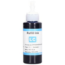 (LC) Sublimations-Tinte Nachfüllung 100ML für R330 230 T60 T50 LC