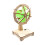 Holz-Fan-Modell DIY-Elektroschwingventilator für Kinder 1