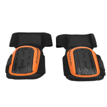 Orange Hard Shell Silicone Knee Pad for Engineering Maintenance