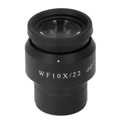 30mm WF10X/22mm Wide Angle High Eyepoint Microscope Eyepiece 1