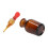 10Pcs Dropper Bottle 30ml Rubber Top Lab Experiment Kit 2