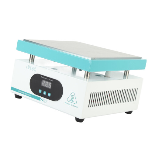 (EU Plug) 600W Preheating Station with LED Digital Thermostat 2