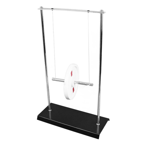 Gravitational Potential Energy Conversion Stainless Steel Demo 1
