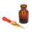 10Pcs Dropper Bottle 30ml Rubber Top Lab Experiment Kit 3