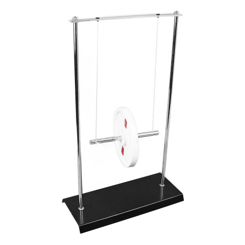 Gravitational Potential Energy Conversion Stainless Steel Demo 2
