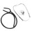 Single Head Stethoscope Plug in for Doctors Nurses Students 2