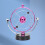 Perpetuierender Pendelball Elektronisches Desktop-Ornament 5